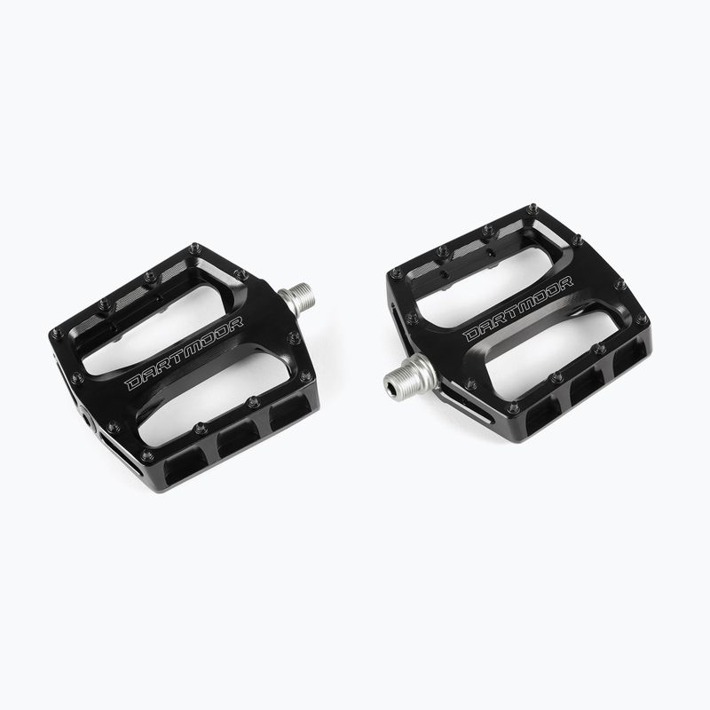 Pedale pentru bicicletă Dartmoor Thunder black anodized