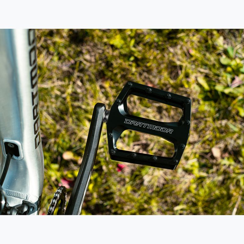 Pedale pentru bicicletă Dartmoor Thunder black anodized 2