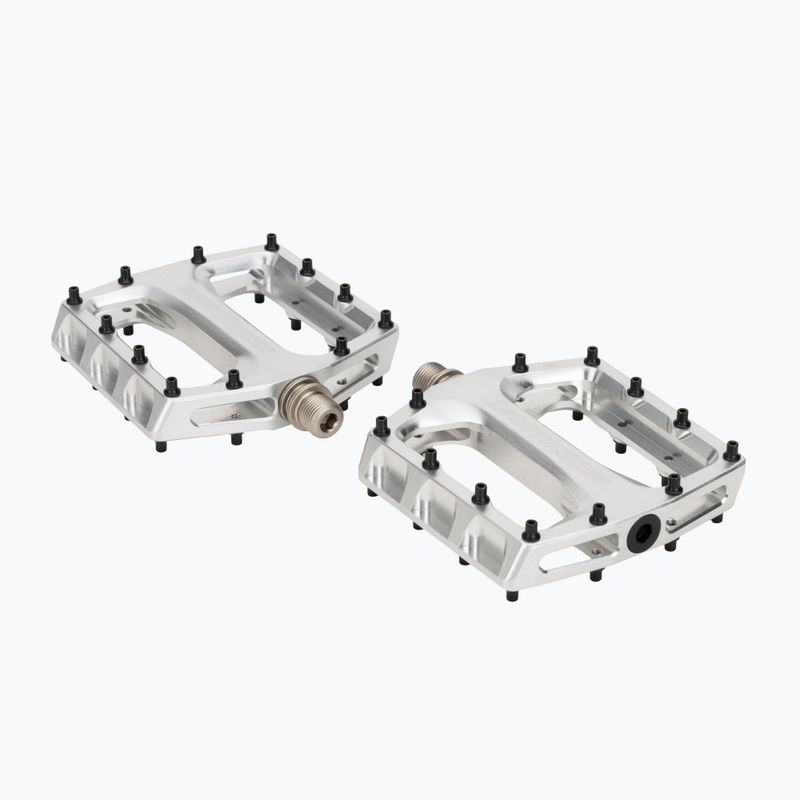 Pedale pentru bicicletă Dartmoor Thunder mirror silver 2