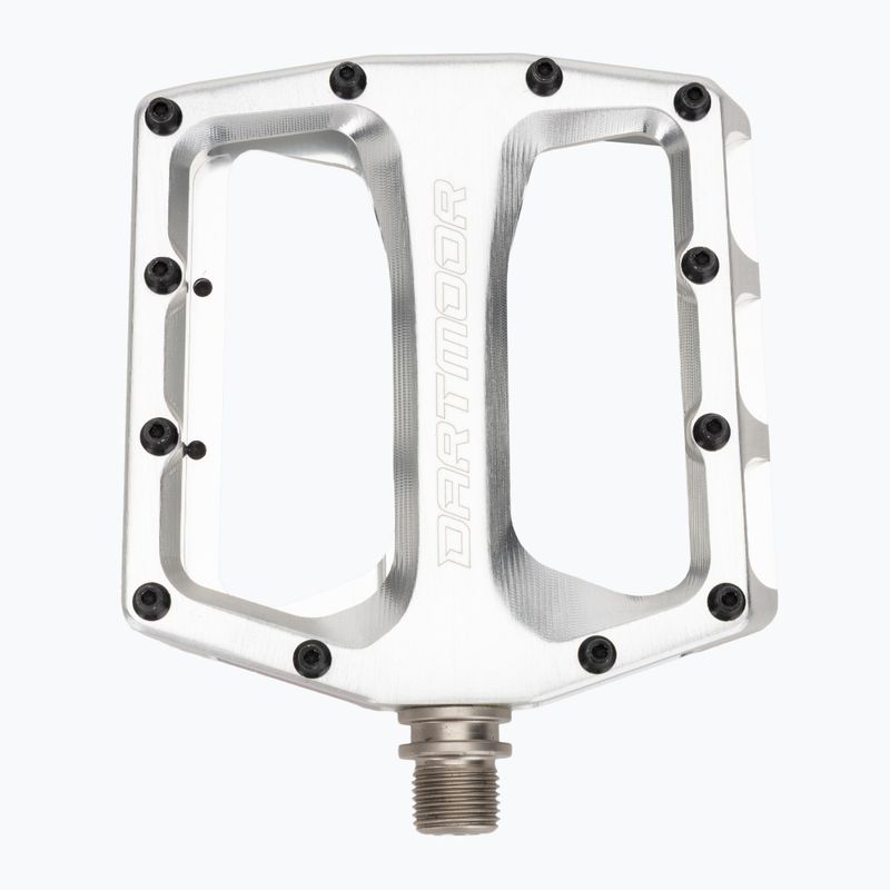 Pedale pentru bicicletă Dartmoor Thunder mirror silver 4