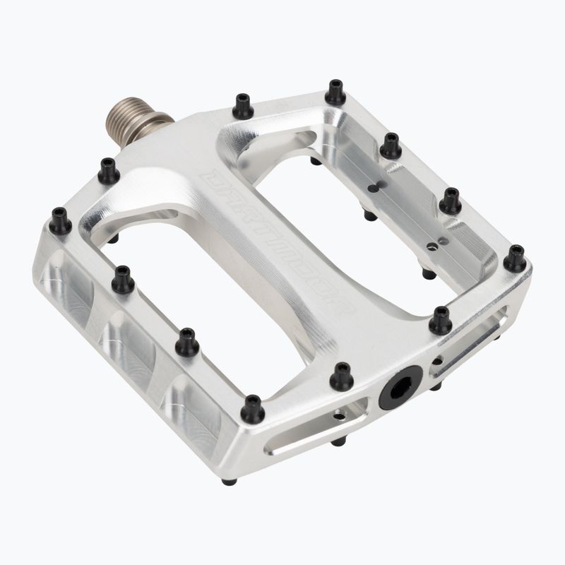 Pedale pentru bicicletă Dartmoor Thunder mirror silver 5