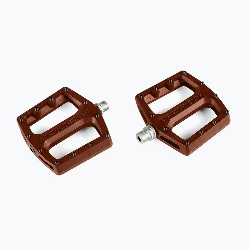 Pedale pentru bicicletă Dartmoor Roost choco