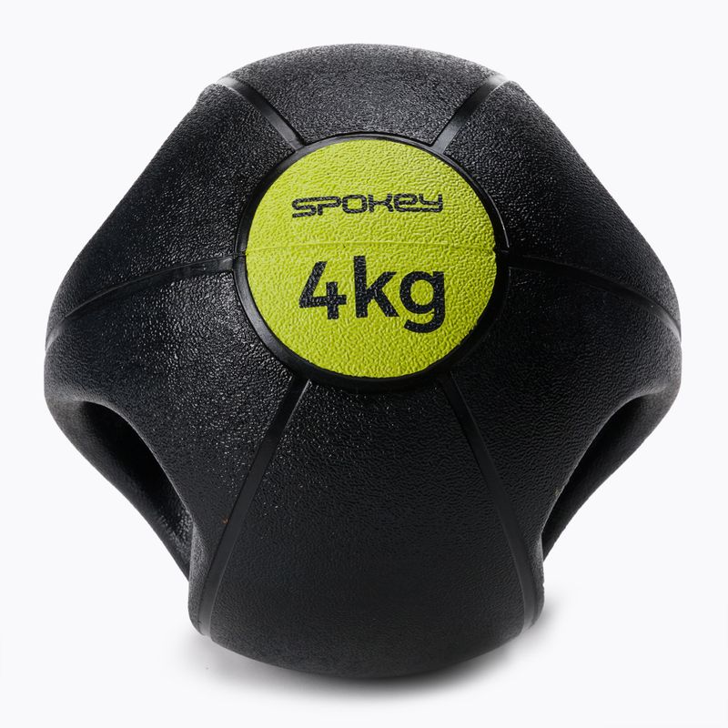 Minge medicinală Spokey Gripi, negru și galben 929864 2
