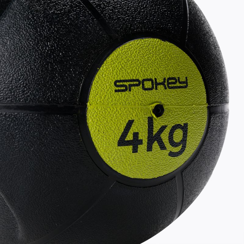 Minge medicinală Spokey Gripi, negru și galben 929864 3