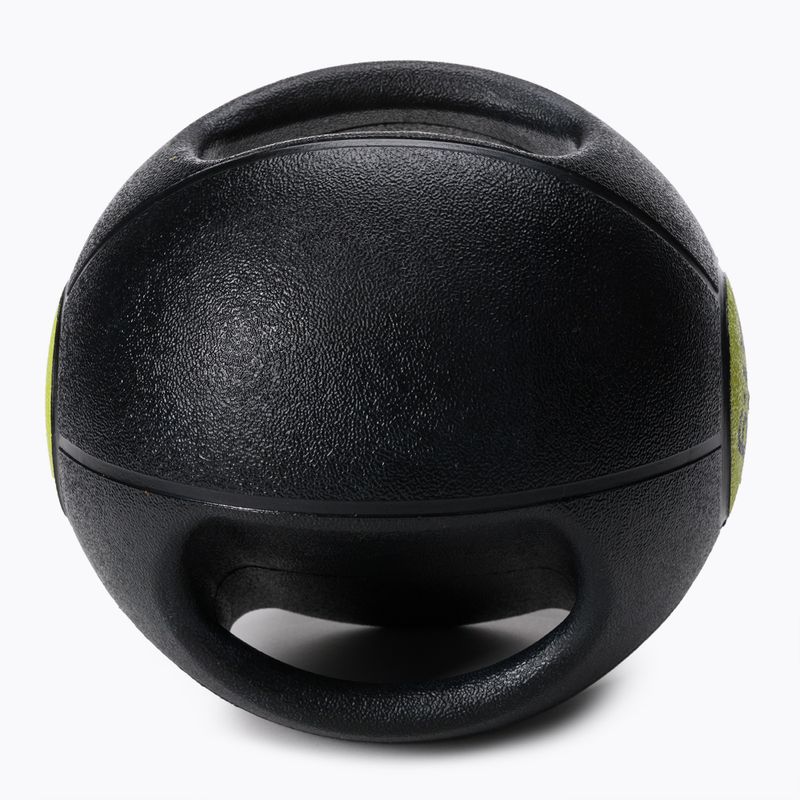Minge medicinală Spokey Gripi, negru și galben 929864 4
