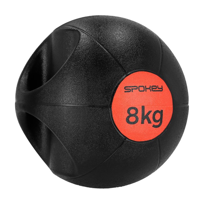 Minge medicinală Spokey Gripi, negru/roșu 929866