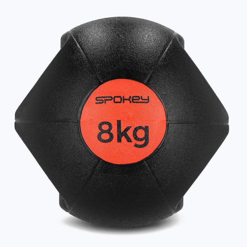 Minge medicinală Spokey Gripi, negru/roșu 929866 2