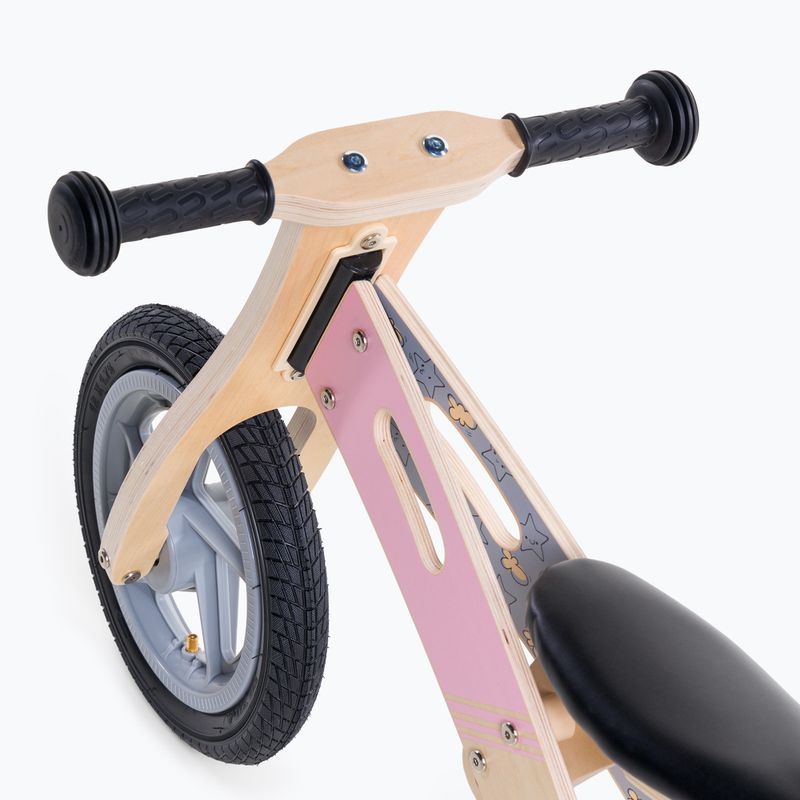 Bicicletă de jogging Spokey Woo-Ride Duo roz 940904 5