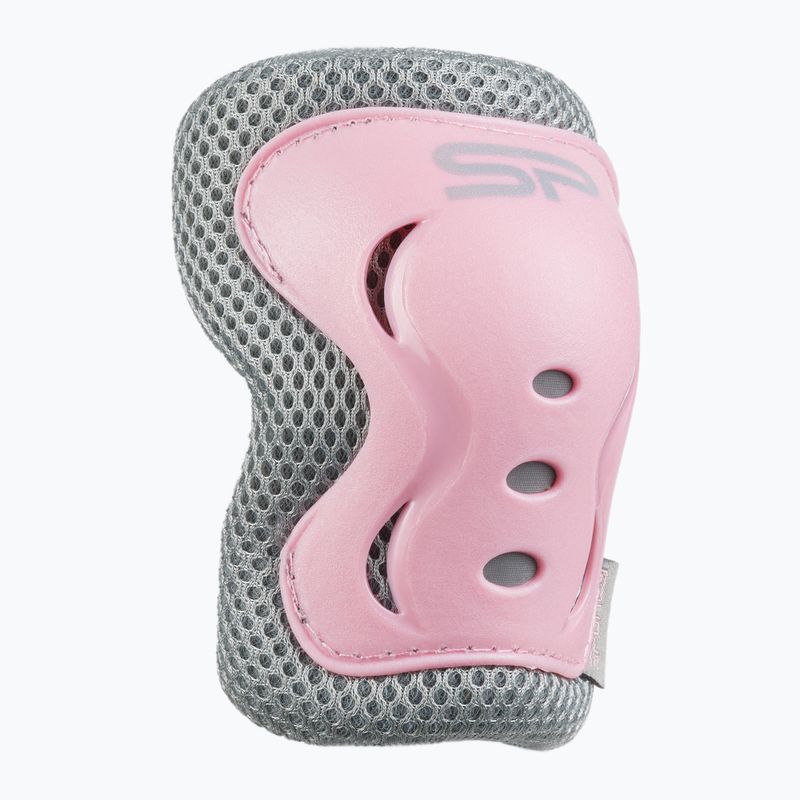 Spokey Shield set de tampoane pentru copii roz 940924 3