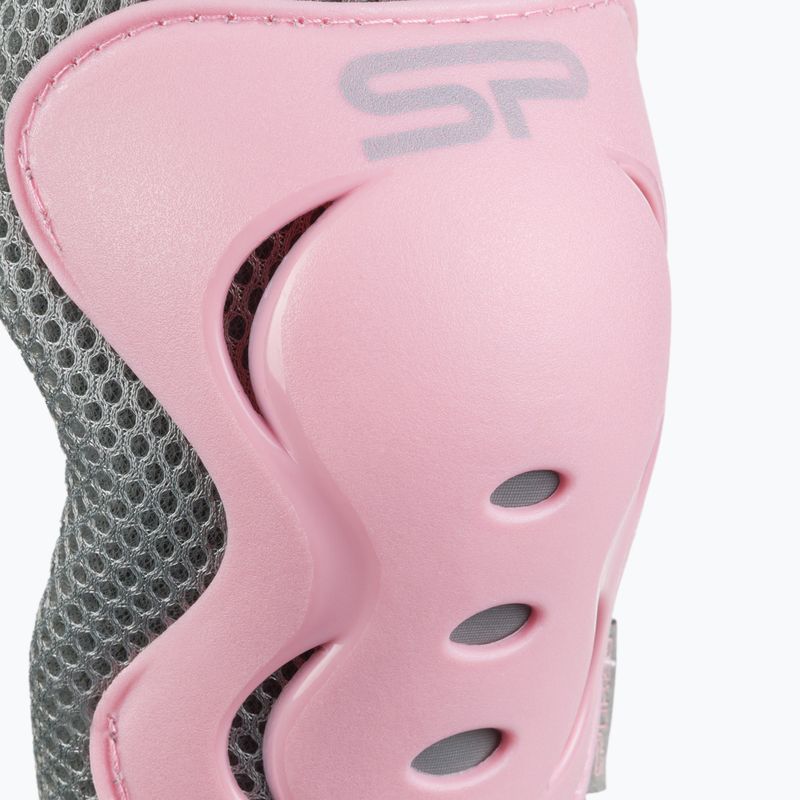 Spokey Shield set de tampoane pentru copii roz 940924 5