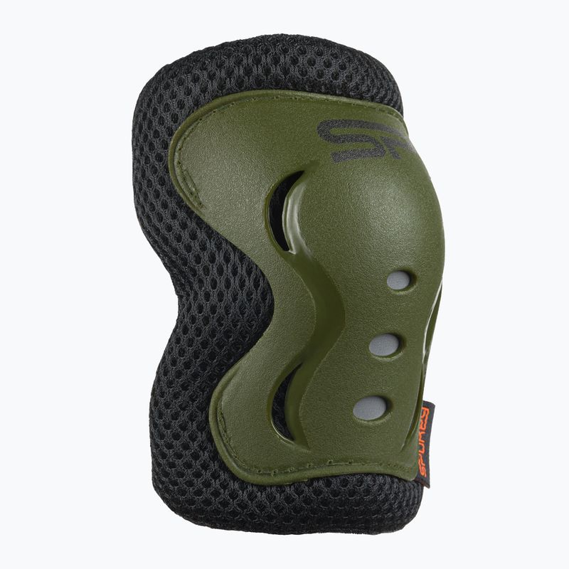Spokey Shield set de tampoane pentru copii verde 940933 3
