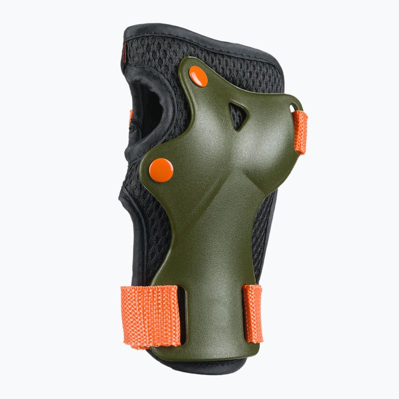 Spokey Shield set de tampoane pentru copii verde 940933 4