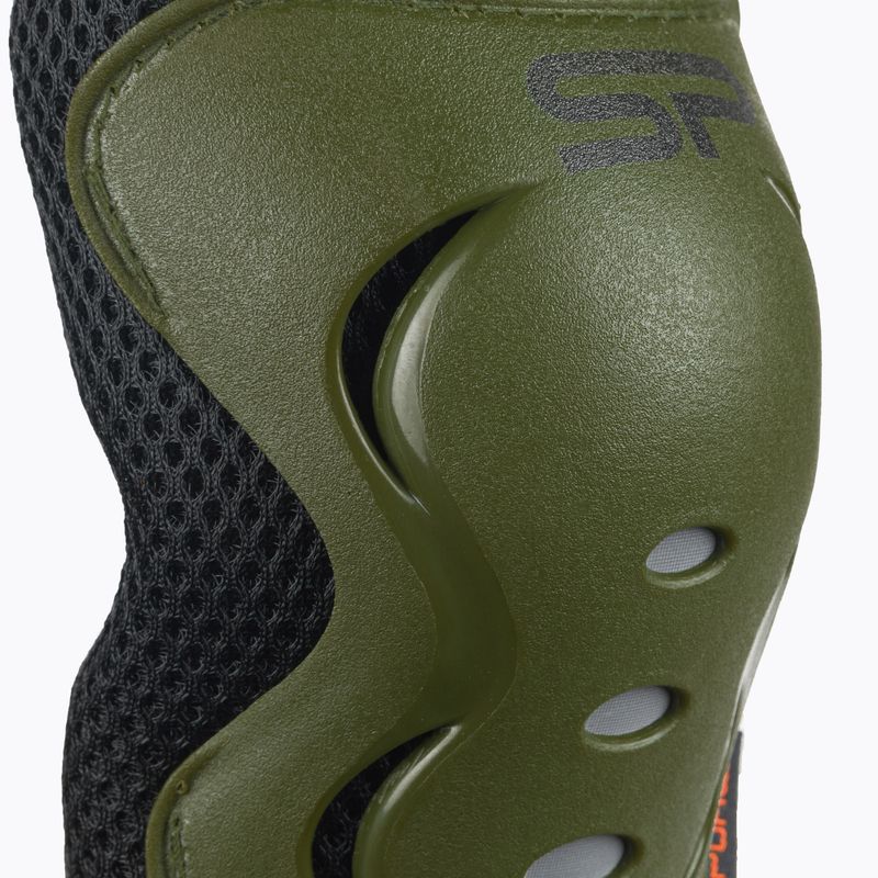 Spokey Shield set de tampoane pentru copii verde 940933 5