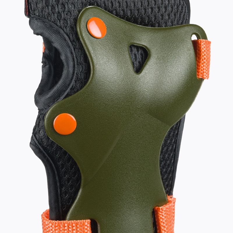 Spokey Shield set de tampoane pentru copii verde 940933 6