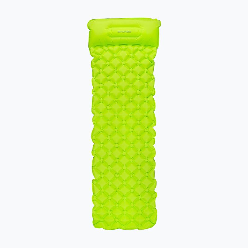 Spokey Air Bed saltea gonflabilă verde 941059 3