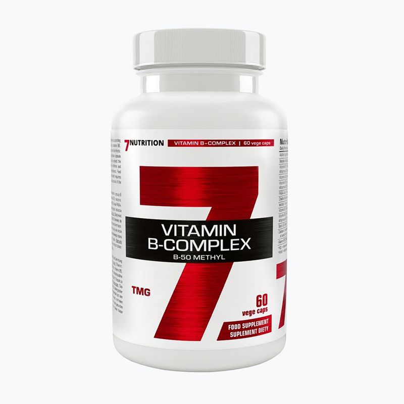Complex de vitamine 7Nutrition B-Complex B50 Methyl 60 capsule