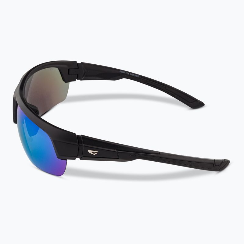 Ochelari de soare GOG Benelli matt black/polychromatic white-blue 5