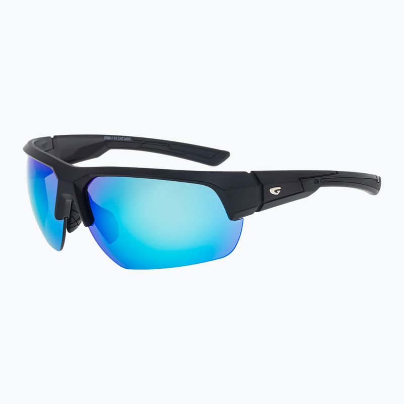 Ochelari de soare GOG Benelli matt black/polychromatic white-blue 6