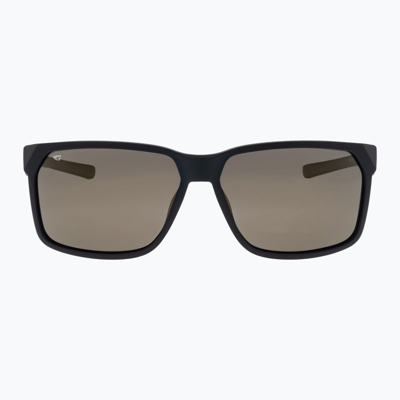 Ochelari de soare GOG Gunner matt black/gold mirror 3