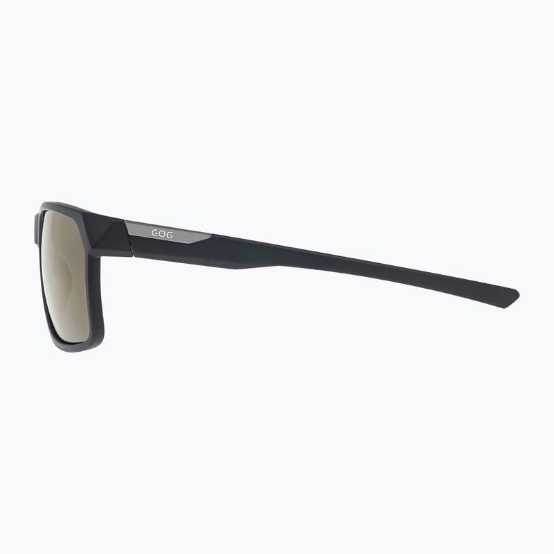 Ochelari de soare GOG Gunner matt black/gold mirror 4