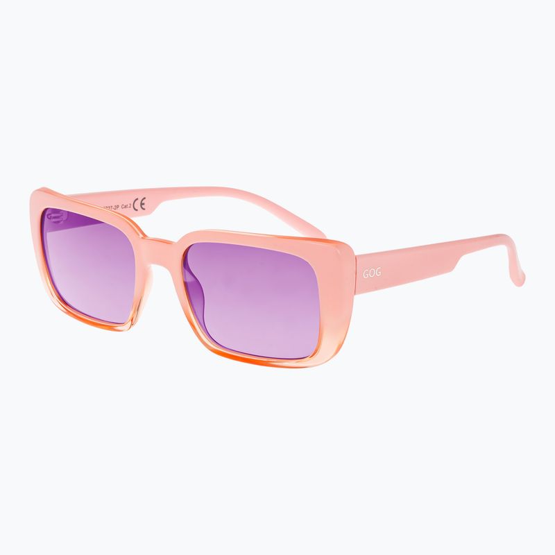 Ochelari de soare GOG Vesper dusty pink/purple mirror 2