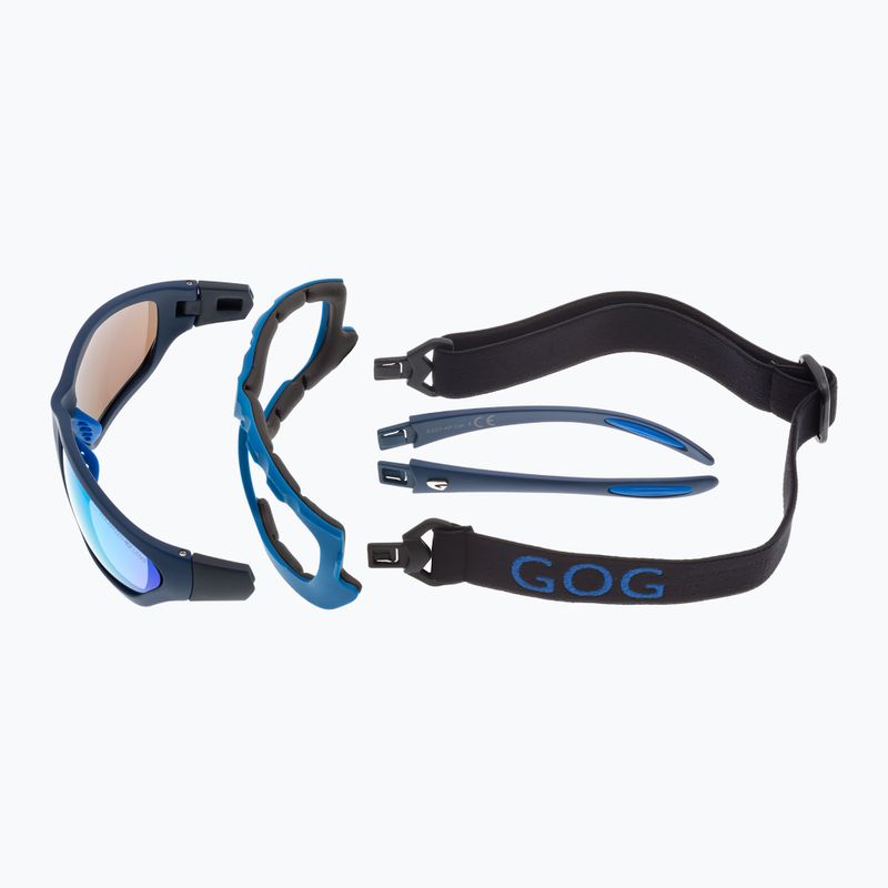 Ochelari de soare GOG Mese matt navy blue 4