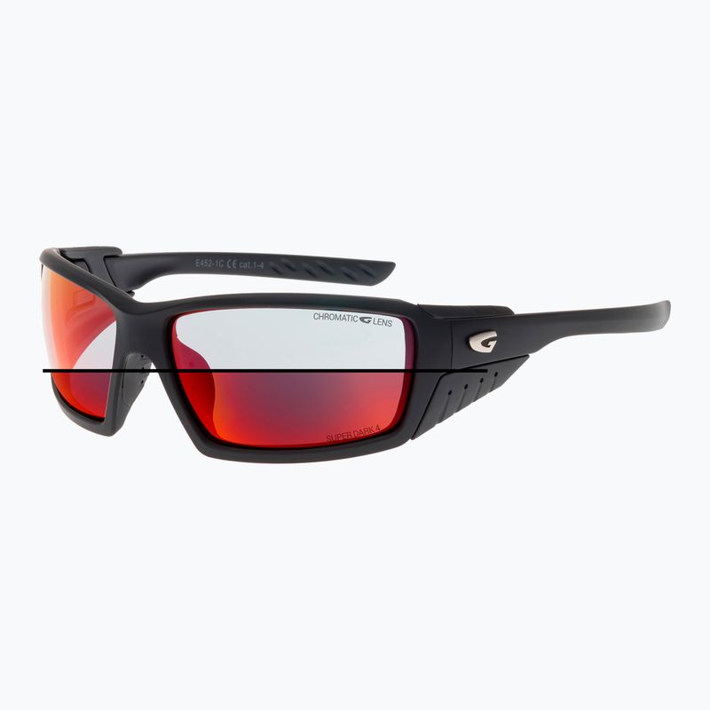 Ochelari de soare GOG Elbrus matt black 3