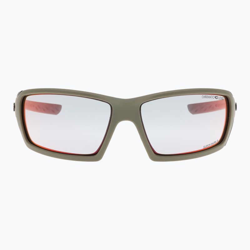 Ochelari de soare GOG Elbrus matt green/black 4