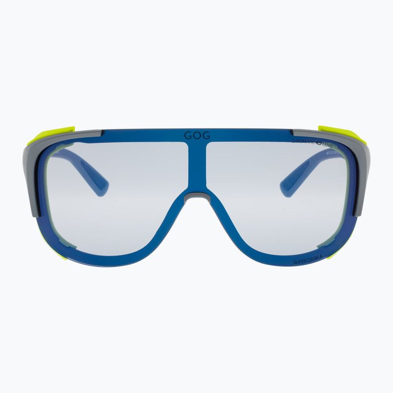 Ochelari de soare GOG Tatra matt grey/neon lemon 4