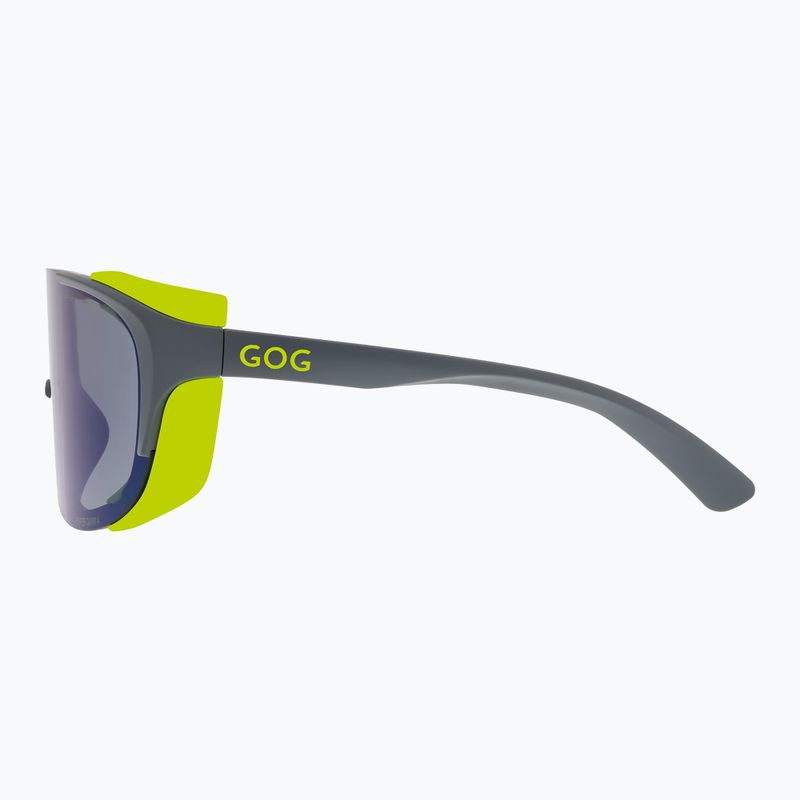 Ochelari de soare GOG Tatra matt grey/neon lemon 5