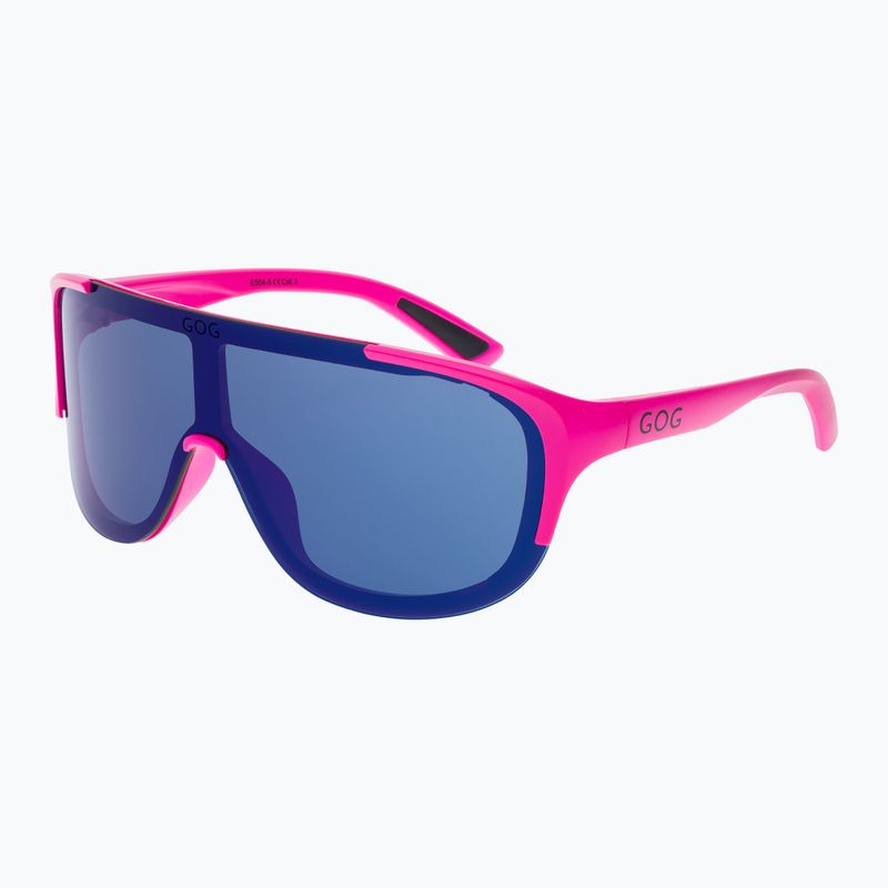 Ochelari de soare GOG Medusa matt neon pink/black/reflex blue