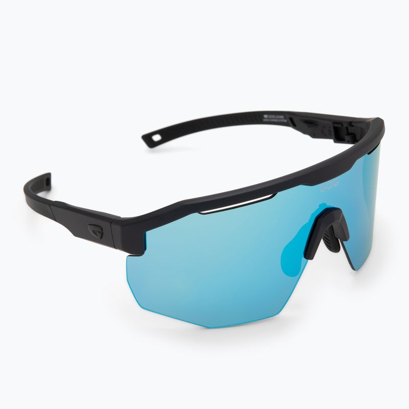 Ochelari de soare GOG Argo matt metallic navy blue/black/reflex white/blue 2