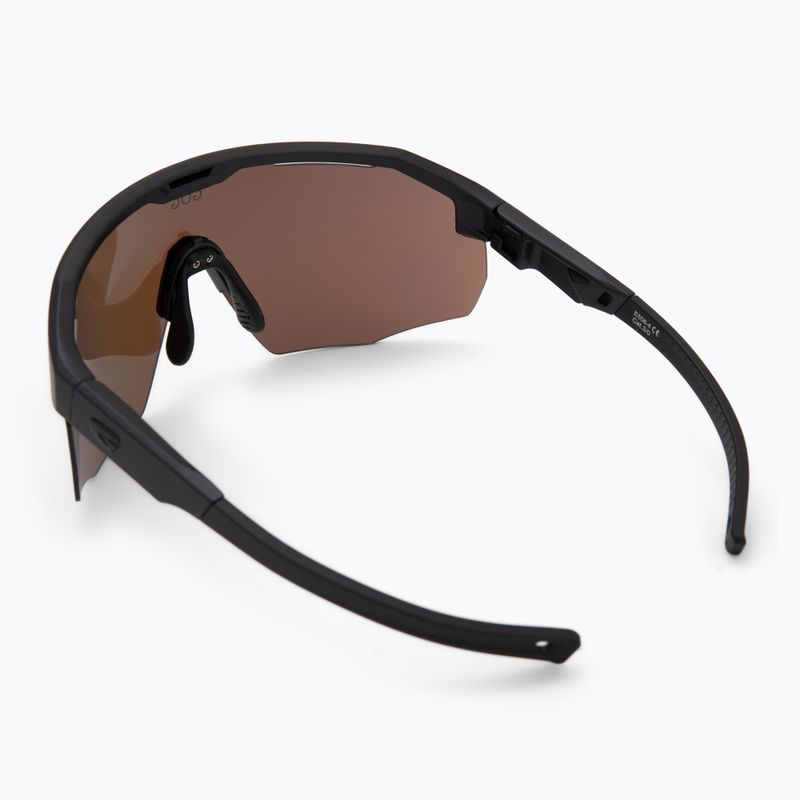 Ochelari de soare GOG Argo matt metallic navy blue/black/reflex white/blue 3