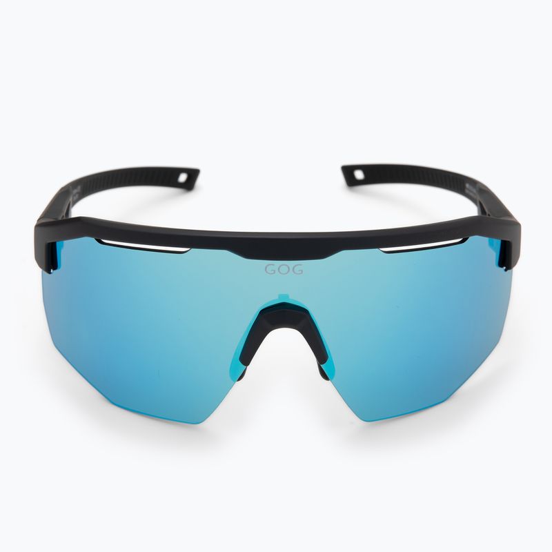 Ochelari de soare GOG Argo matt metallic navy blue/black/reflex white/blue 4