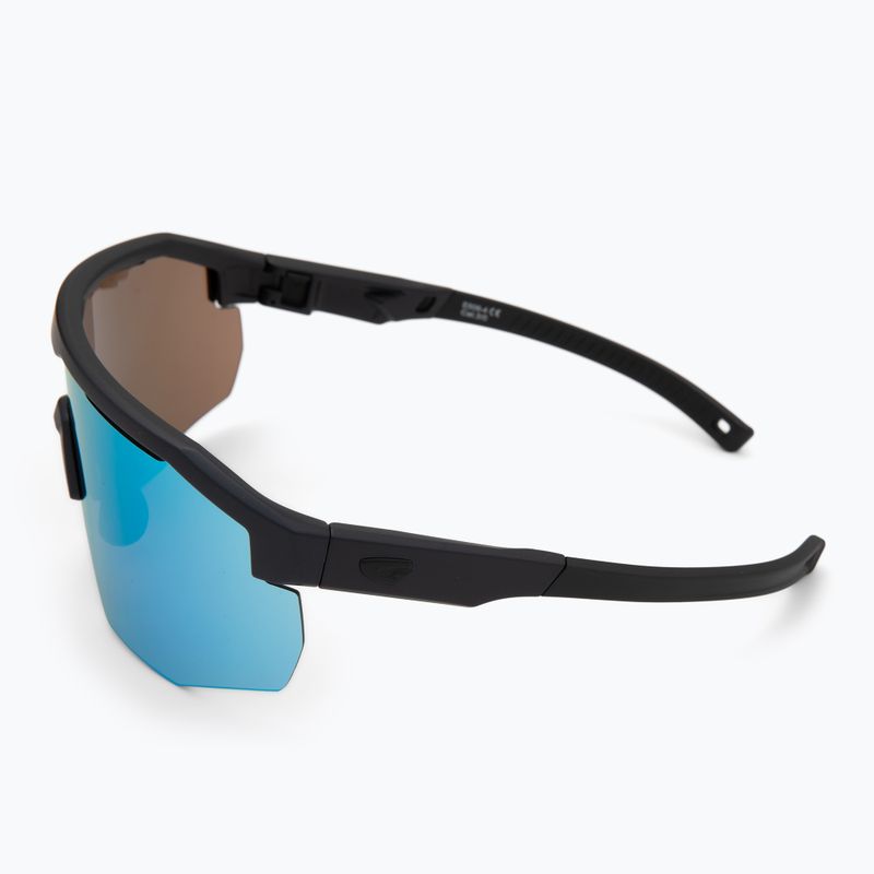 Ochelari de soare GOG Argo matt metallic navy blue/black/reflex white/blue 5
