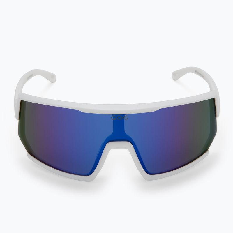 Ochelari de soare GOG Zeus matt white/reflex blue 3