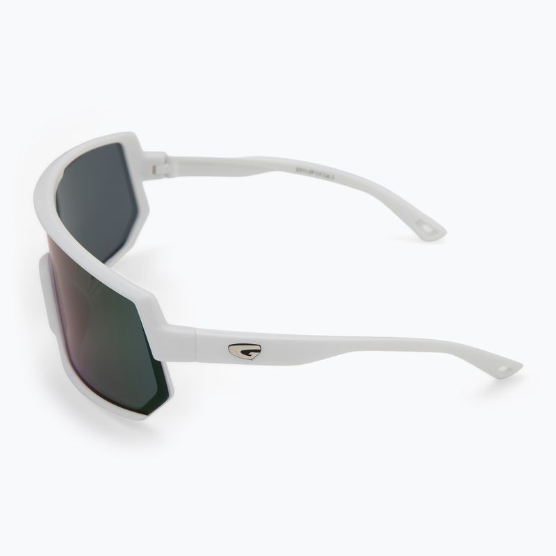 Ochelari de soare GOG Zeus matt white/reflex blue 4