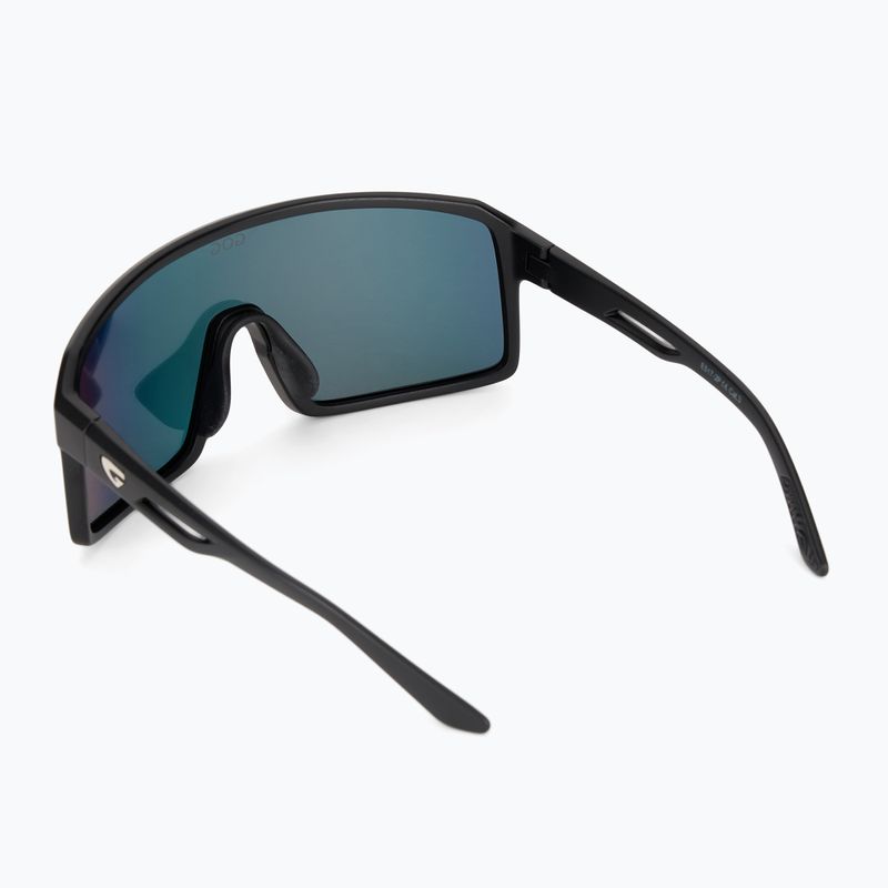 Ochelari de soare GOG Ragnarok matt black/red/reflex iridium/red 2