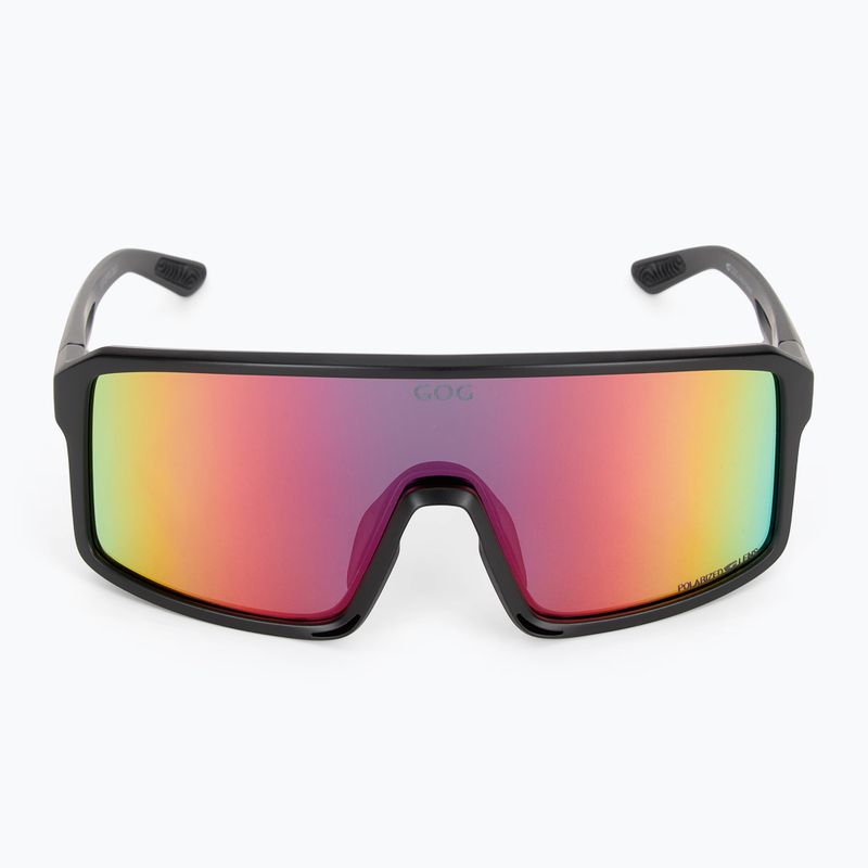Ochelari de soare GOG Ragnarok matt black/red/reflex iridium/red 3