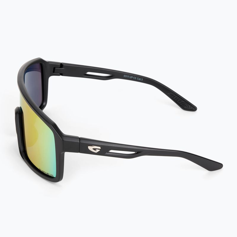 Ochelari de soare GOG Ragnarok matt black/red/reflex iridium/red 4