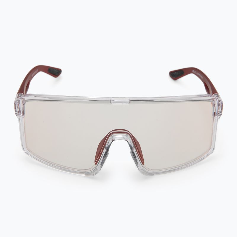 Ochelari de soare GOG Ragnarok cristal clear/matt metallic red/reflex red 3