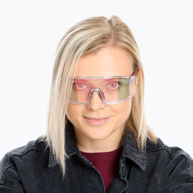 Ochelari de soare GOG Ragnarok cristal clear/matt metallic red/reflex red 6