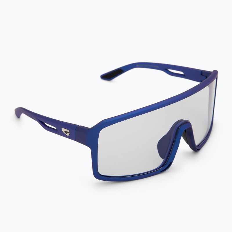 Ochelari de soare GOG Ragnarok matt metallic navy blue/reflex blue