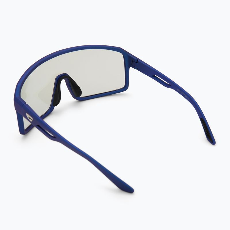 Ochelari de soare GOG Ragnarok matt metallic navy blue/reflex blue 2