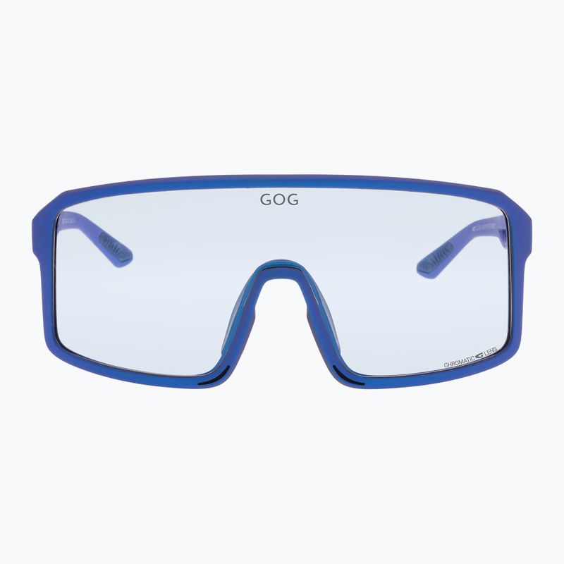 Ochelari de soare GOG Ragnarok matt metallic navy blue/reflex blue 2