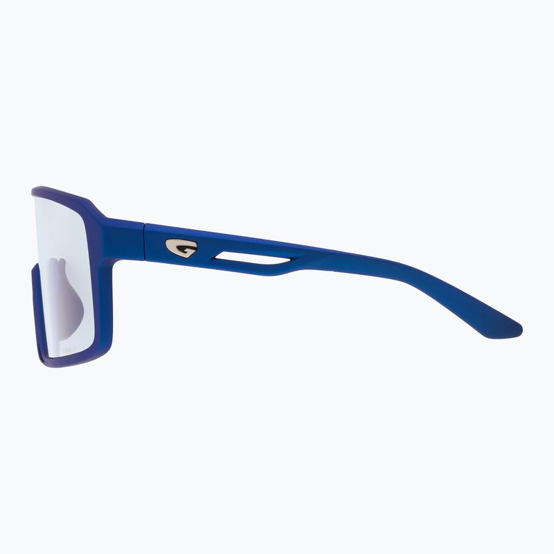Ochelari de soare GOG Ragnarok matt metallic navy blue/reflex blue 3