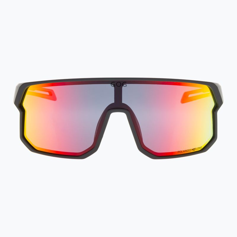 Ochelari de soare GOG Vidar matt black/reflex black/red 2