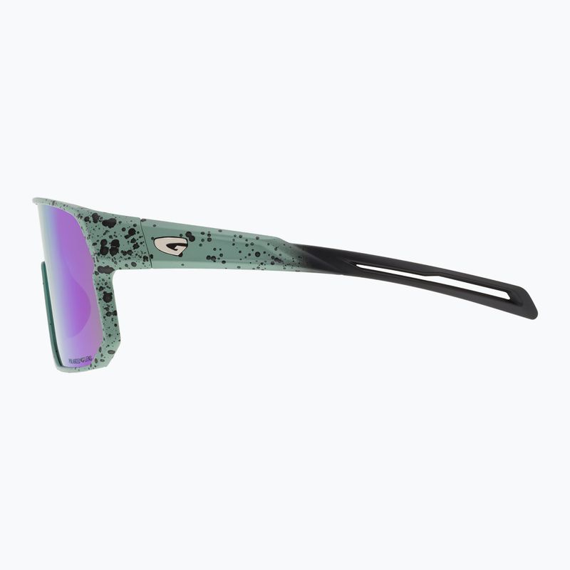 Ochelari de soare GOG Vidar matt green/black reflex white/blue 3