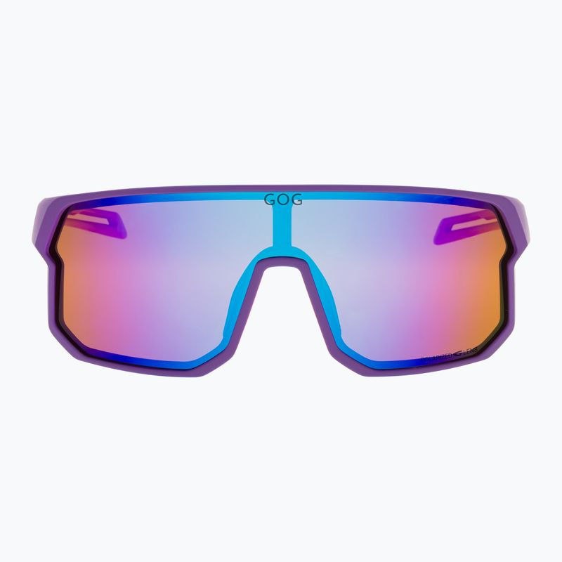 Ochelari de soare GOG Vidar matt purple/pink/reflex blue 2