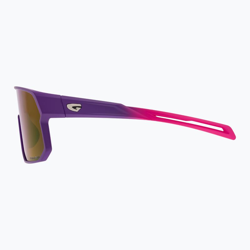 Ochelari de soare GOG Vidar matt purple/pink/reflex blue 3